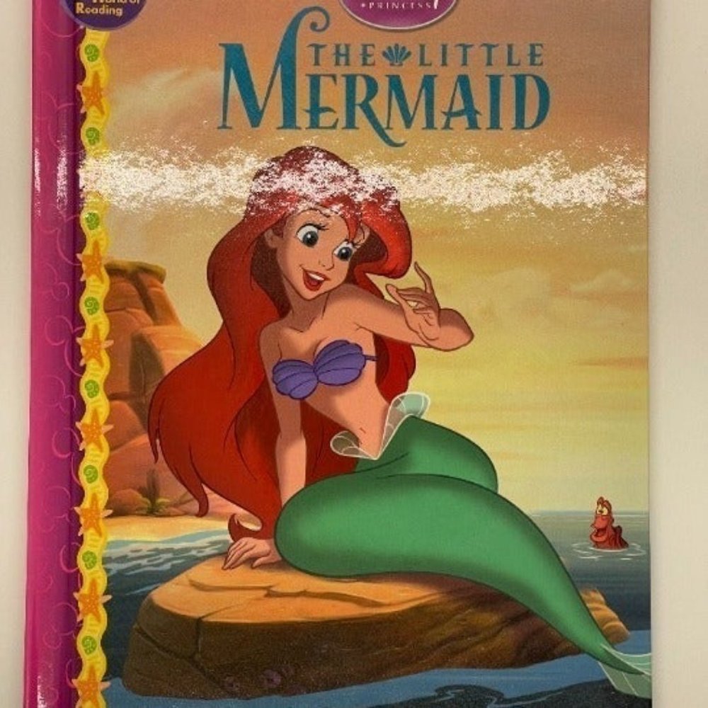 Disney Princess- The Little Mermaid -Disney Wonderful World of Reading